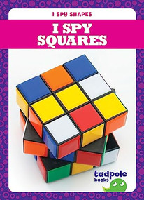 I Spy Squares by Jenna Lee Gleisner, 9798885244725