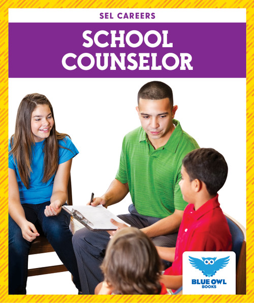 School Counselor by Stephanie Finne, N/A, 9798885246378
