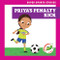 Priya's Penalty Kick by Blake Hoena, Christos Skaltsas, 9798885243940
