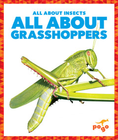 All About Grasshoppers - 9798885244343 by Karen Latchana Kenney, N/A, 9798885244343