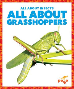 All About Grasshoppers - 9798885244343 by Karen Latchana Kenney, 9798885244343
