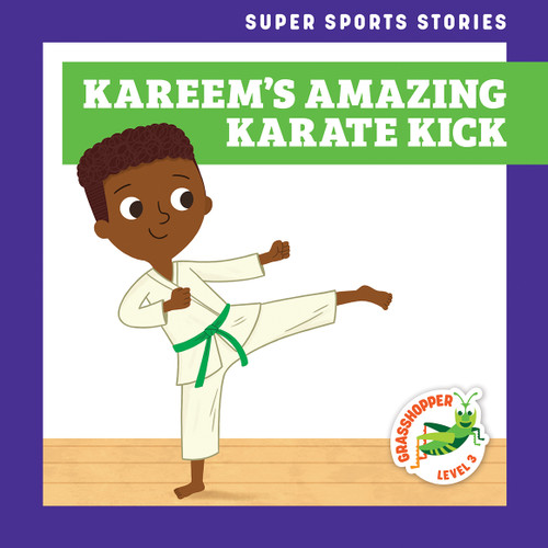 Kareem's Amazing Karate Kick - 9798885243896 by Blake Hoena, Christos Skaltsas, 9798885243896
