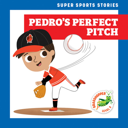 Pedro's Perfect Pitch - 9798885243926 by Blake Hoena, Christos Skaltsas, 9798885243926