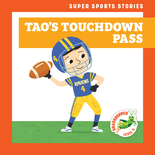 Tao's Touchdown Pass - 9798885243988 by Blake Hoena, Christos Skaltsas, 9798885243988