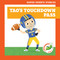 Tao's Touchdown Pass - 9798885243988 by Blake Hoena, Christos Skaltsas, 9798885243988