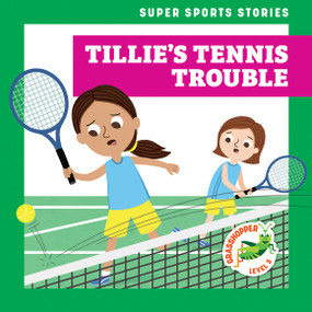 Tillie's Tennis Trouble - 9798885244015 by Blake Hoena, Christos Skaltsas, 9798885244015