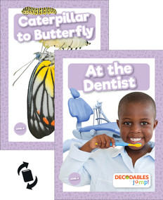 At the Dentist & Caterpillar to Butterfly by William Anthony, 9798885246491