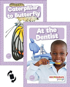 At the Dentist & Caterpillar to Butterfly by William Anthony, 9798885246491