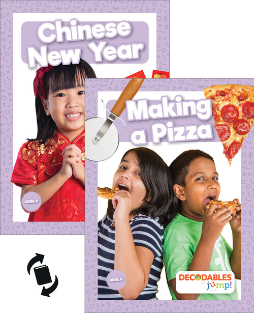 Chinese New Year & Making a Pizza by William Anthony, 9798885246552