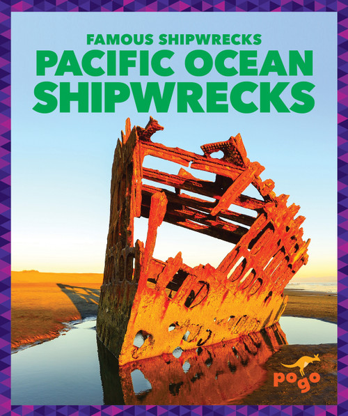 Pacific Ocean Shipwrecks by Michelle Parkin, 9798889966685