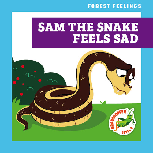 Sam the Snake Feels Sad by Megan Atwood, Carissa Harris, 9798889969754