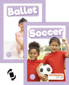 Ballet & Soccer by William Anthony, 9798889967538