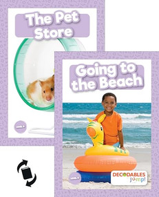 Going to the Beach & The Pet Store by William Anthony, 9798889967569