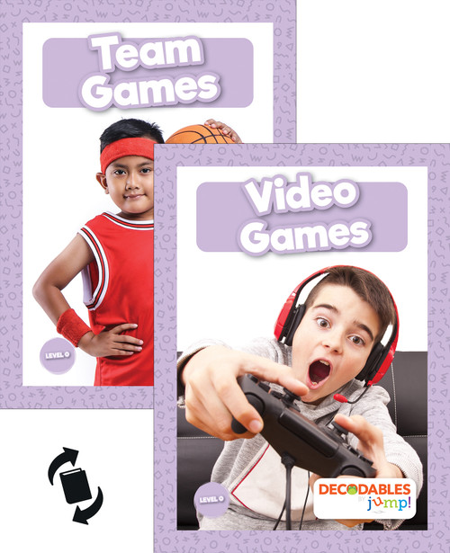Team Games & Video Games by William Anthony, 9798889967590