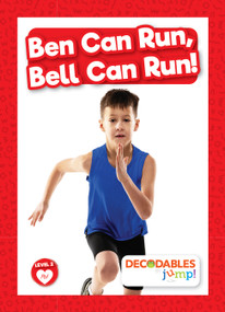 Ben Can Run, Bell Can Run! by Madeline Tyler, 9798889967835