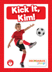 Kick It, Kim! by Madeline Tyler, 9798889967958