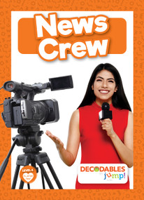 News Crew by Charis Mather, 9798889968641