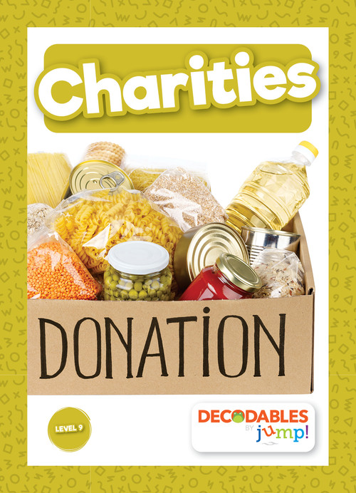 Charities by Joanna Brundle, 9798889969150