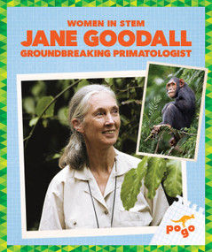 Jane Goodall: Groundbreaking Primatologist - 9798889967026 by Clara MacCarald, 9798889967026