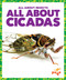 All About Cicadas by Golriz Golkar, 9798889969785