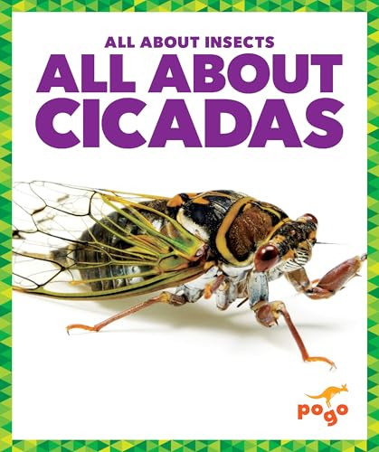 All About Cicadas by Golriz Golkar, 9798889969785