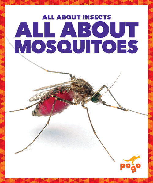 All About Mosquitoes by Golriz Golkar, 9798889969907