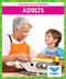 Adults by Stephanie Finne, 9798889969969