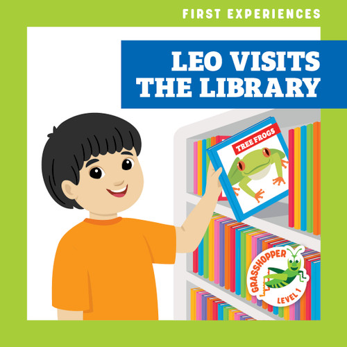 Leo Visits the Library by Alyssa Krekelberg, Daniela Massironi, 9798892130509