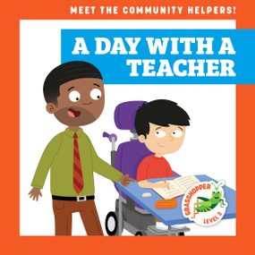 A Day with a Teacher - 9798892130981 by Mari Schuh, Dean Gray, 9798892130981