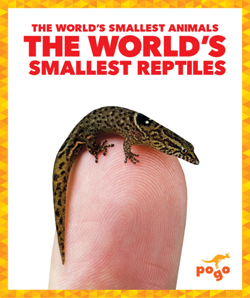 The World's Smallest Reptiles by Becca Becker, 9798892132008