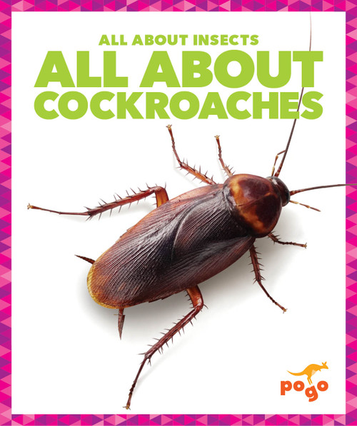 All About Cockroaches - 9798889969822 by Golriz Golkar, 9798889969822