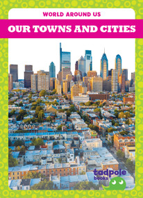 Our Towns and Cities - 9798892131834 by Tessa Kenan, 9798892131834