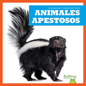Animales apestosos (Stinky Animals) (Spanish Edition) by Katie Chanez, 9798892132756