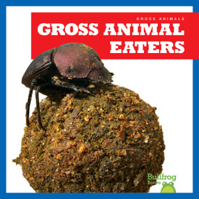 Gross Animal Eaters - 9798892130608 by Katie Chanez, 9798892130608