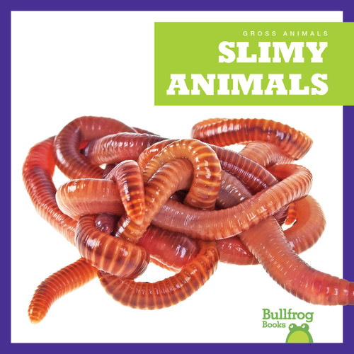 Slimy Animals - 9798892130660 by Katie Chanez, 9798892130660