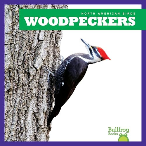 Woodpeckers - 9798892131230 by Rachel Grack, 9798892131230