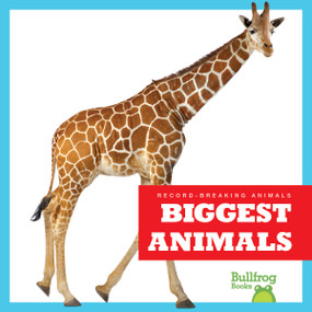 Biggest Animals - 9798892131261 by Lily Austen, 9798892131261