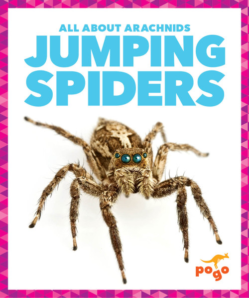 Jumping Spiders - 9798892136181 by Becca Becker, 9798892136181