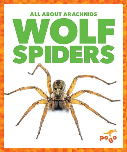 Wolf Spiders - 9798892136303 by Becca Becker, 9798892136303