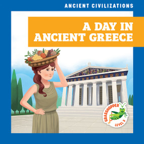 A Day in Ancient Greece - 9798892134804 by Janie Havemeyer, Cesar Samaniego, 9798892134804