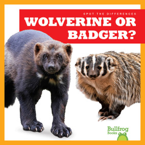 Wolverine or Badger? by Jenna Lee Gleisner, 9798892136907