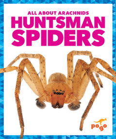 Huntsman Spiders - 9798892136167 by Jenna Lee Gleisner, 9798892136167