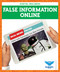 False Information Online - 9798892135757 by Kristine Spanier, MLIS, 9798892135757