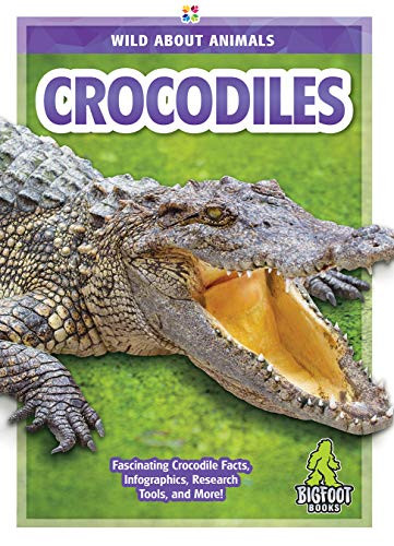 Crocodiles - 9781645190011 by Martha London, 9781645190011