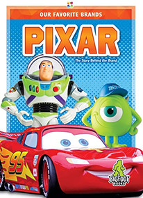 Pixar by Martha London, 9781645190196