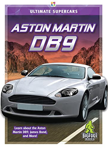 Aston Martin DB9 - 9781645190240 by Amy C. Rea, 9781645190240