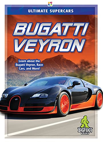 Bugatti Veyron - 9781645190257 by Megan Ray Durkin, 9781645190257