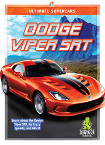 Dodge Viper SRT - 9781645190271 by Tammy Gagne, 9781645190271