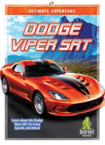 Dodge Viper SRT - 9781645190271 by Tammy Gagne, 9781645190271