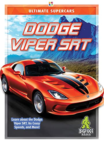 Dodge Viper SRT - 9781645190271 by Tammy Gagne, 9781645190271